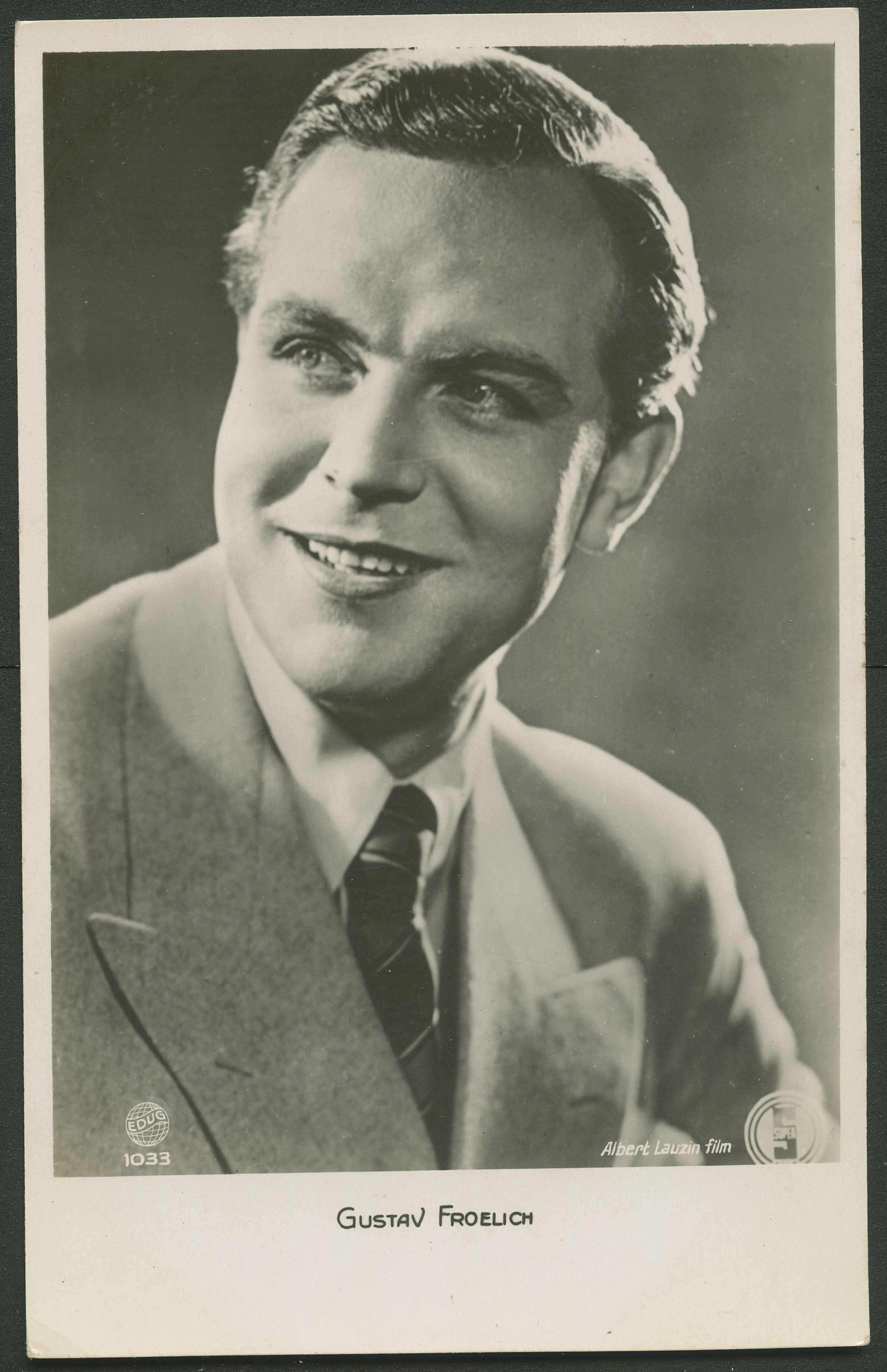 (image for) Gustav Frohlich #0003